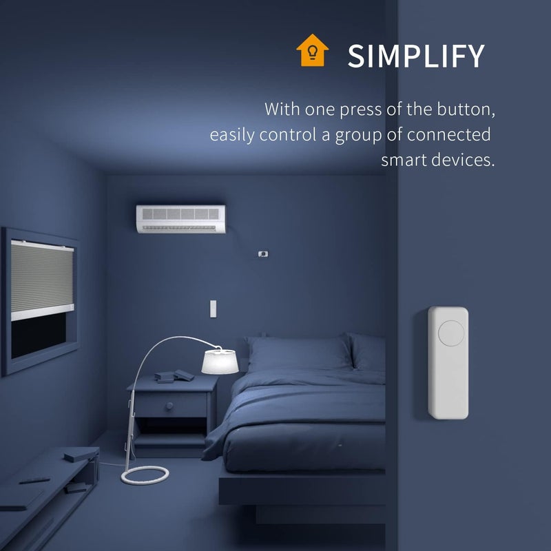 THIRDREALITY ZigBee Smart Button 4 Pack, 3-Way Remote Control, Require Zigbee hub, Work with SmartThings, Aeotec, Hubitat, Home Assistant, Third Reality Hub, Battery Included. - Image 5
